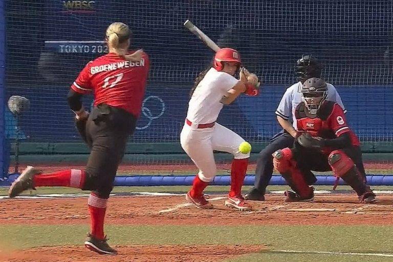 Selección Mexicana de Softbol Femenil pierde en debut histórico en Tokio