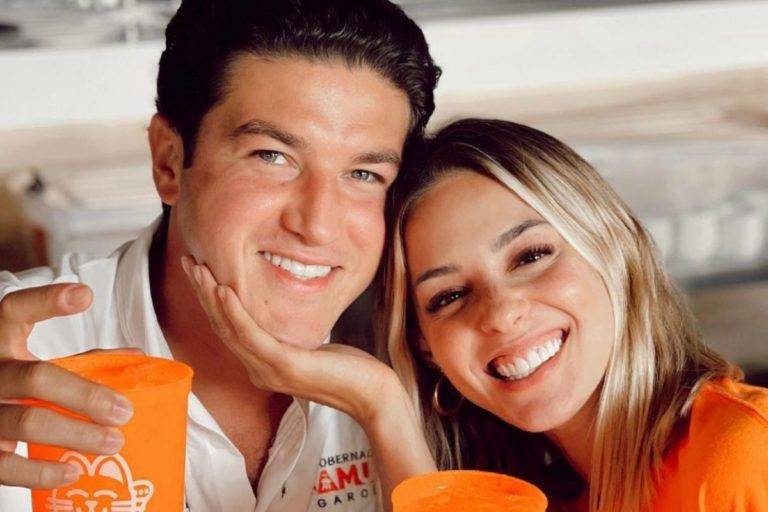 INE multa a Samuel Garcia por fotos difundidas por su esposa Mariana Rodriguez