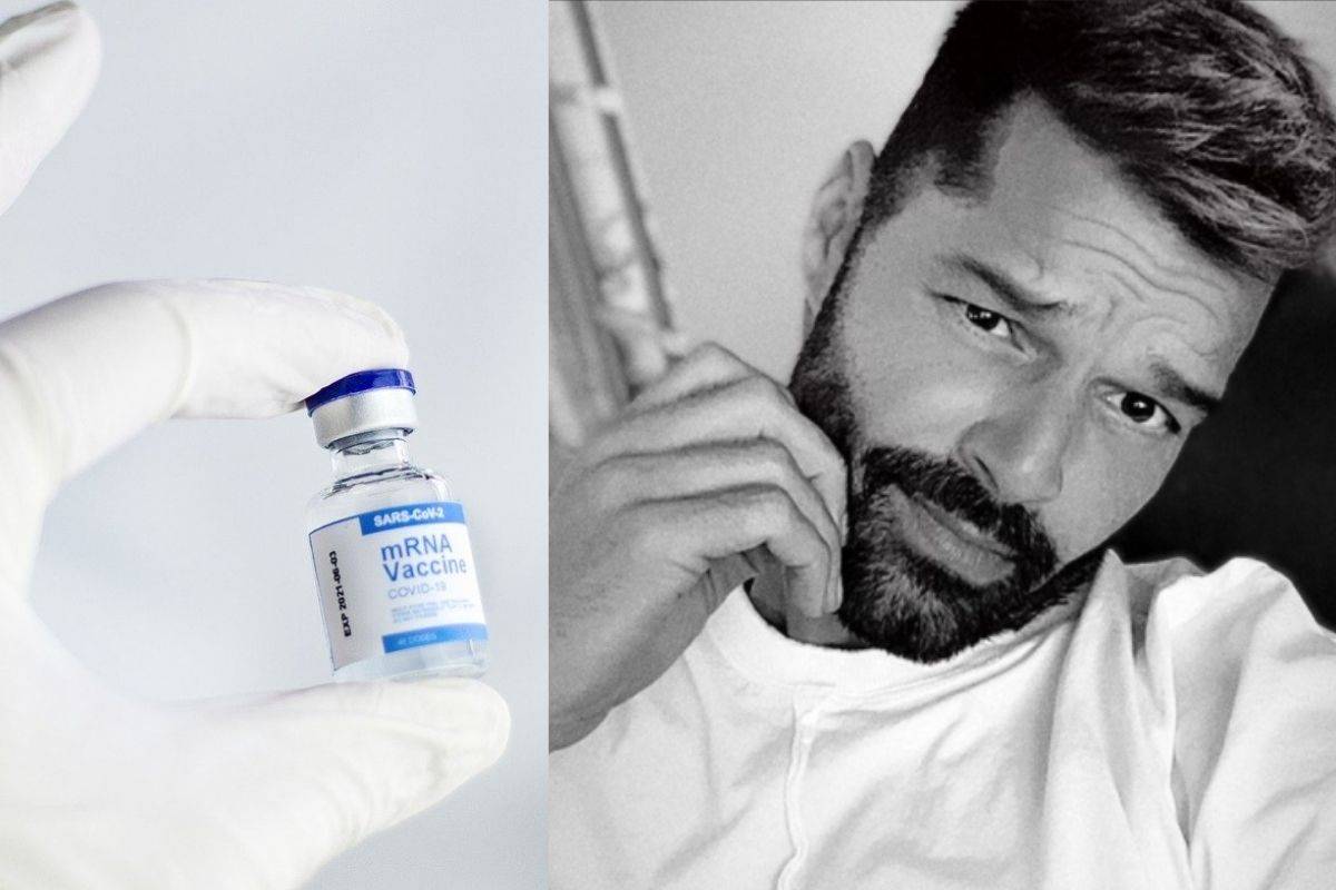 Ricky Martin tacha de egocentristas a los que no se quieren vacunar contra Covid-19