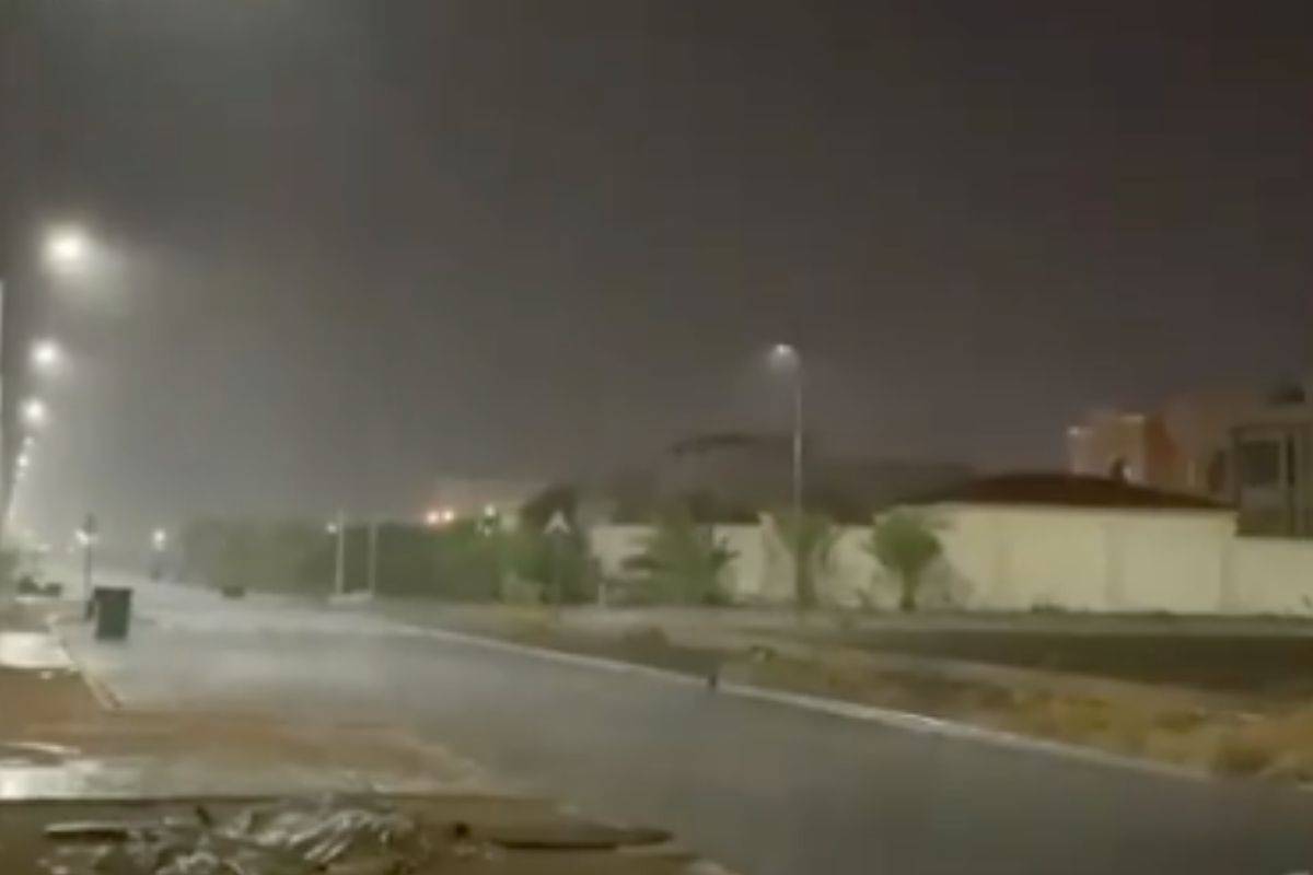 Dubái registra ola de calor y provoca lluvias torrenciales con drones
