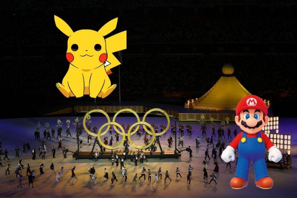 Decepciona a aficionados que no apareciera Mario Bros, Goku o Pikachu en la inauguración de los JJ.OO
