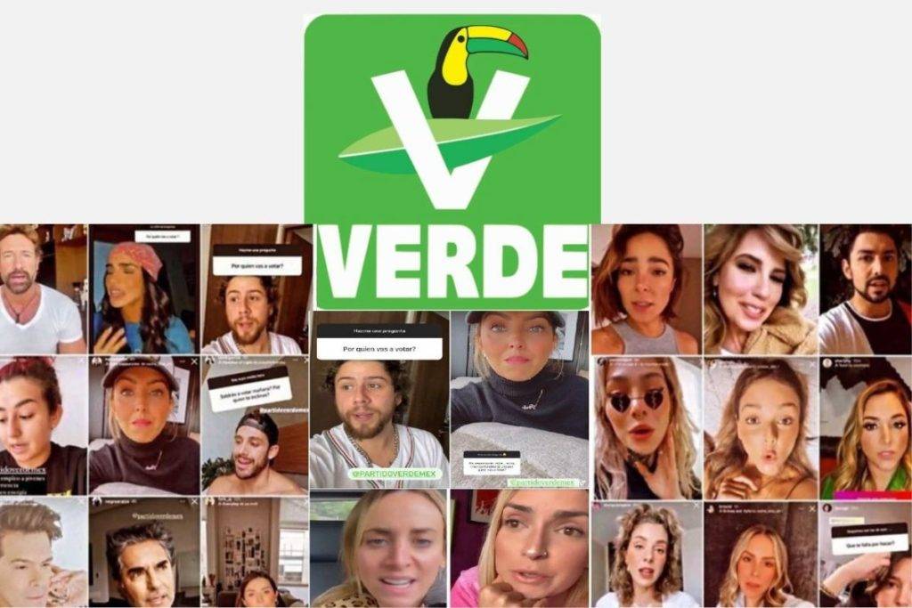 Partido Verde impugna multa de mas de 40 mdp por campaña con influencers