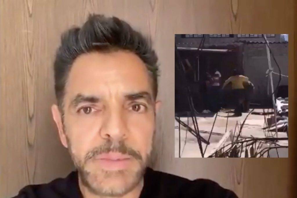 Eugenio Derbez pide justicia y castigo para asesinos de perrito en Tlalnepantla