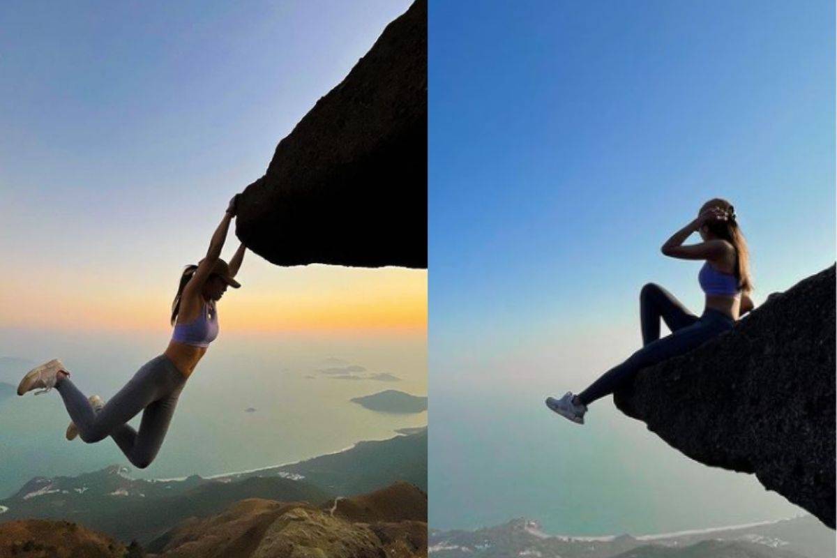 Muere influencer al caer en un acantilado cuando intentaba tomarse una selfie