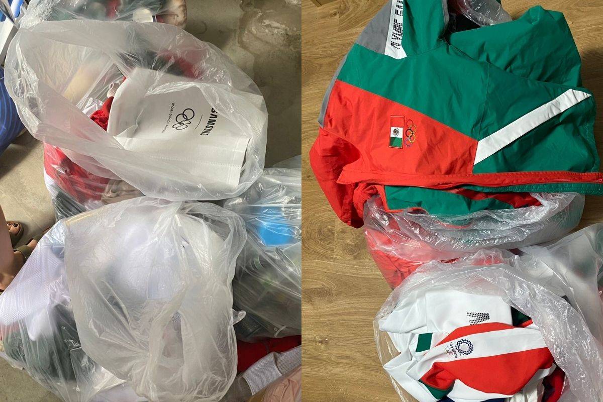 Jugadoras de Softbol de México tiran sus uniformes a la basura; serán sancionadas