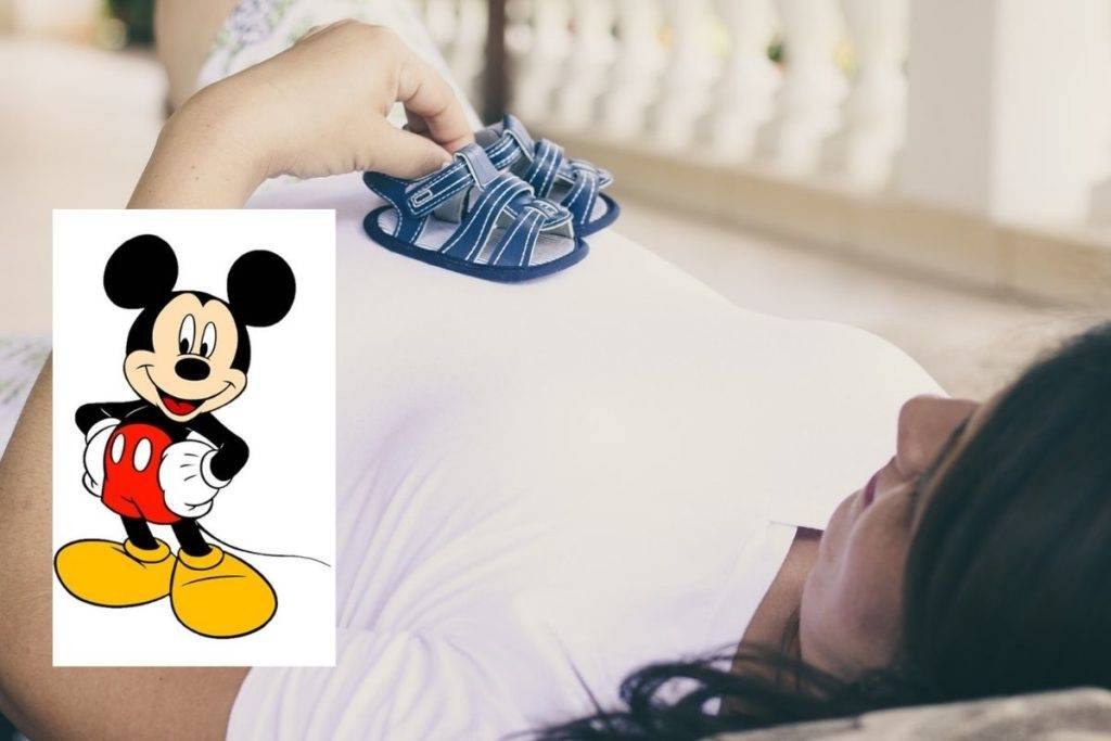 Organizan baby shower y nadie asiste; invitan en redes y hasta Mickey Mouse llegó