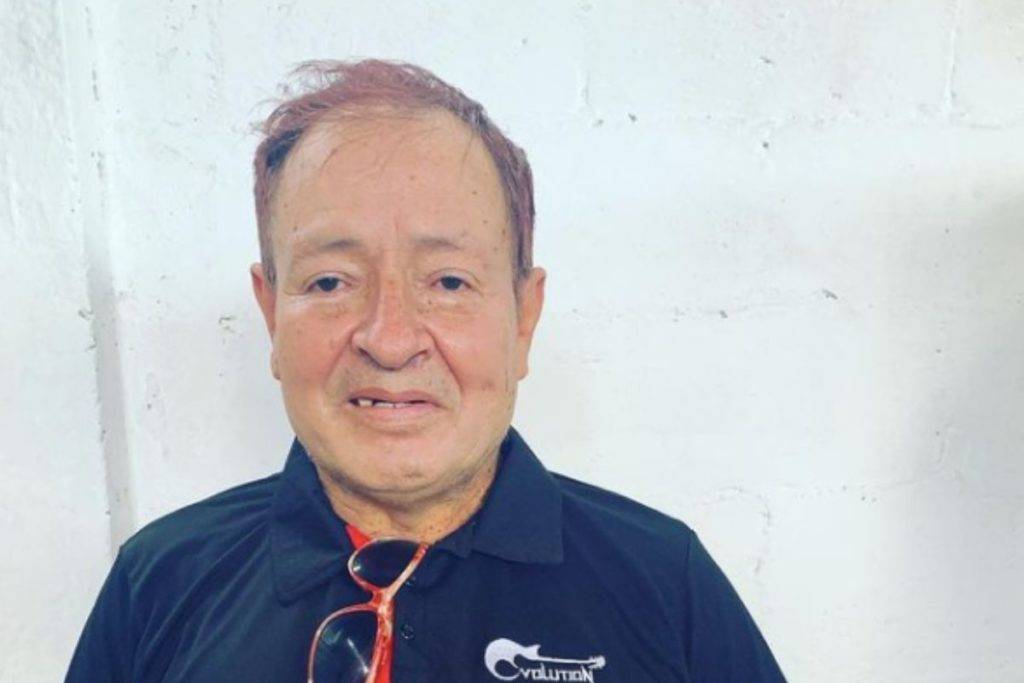 Sammy Pérez ya tenía la primera dosis de la vacuna contra el Covid-19 cuando se contagió