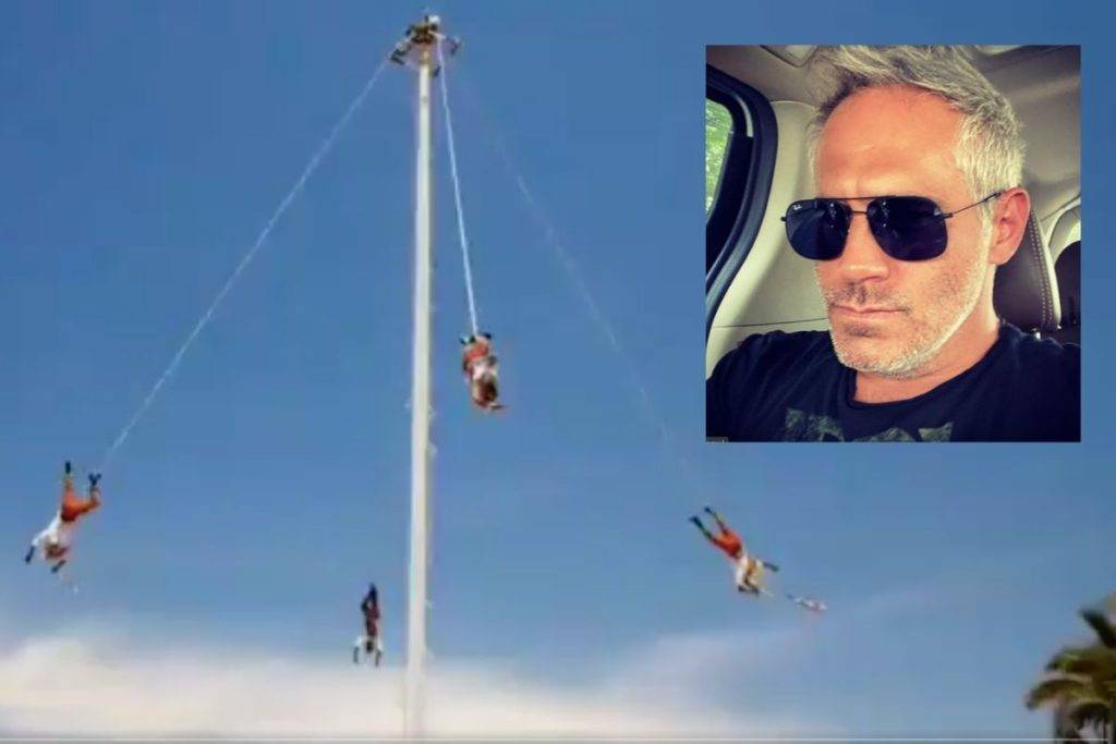 Voladores de Papantla demandan a Arath De la Torre y exigen reparación del daño