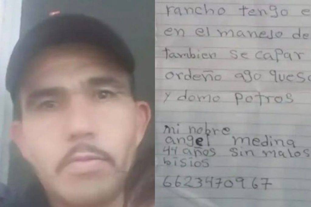 Hombre hace su CV en hojas de cuaderno y recibe 30 ofertas de trabajo