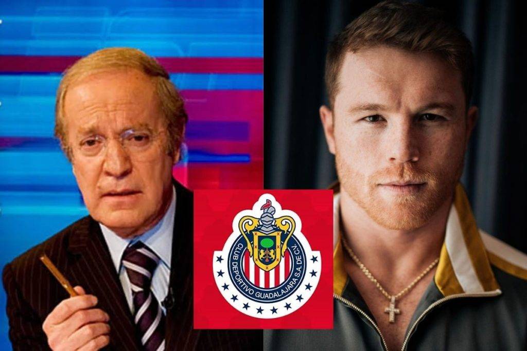 Jose Ramón Fernández dice que Canelo Álvarez podría comprar Chivas