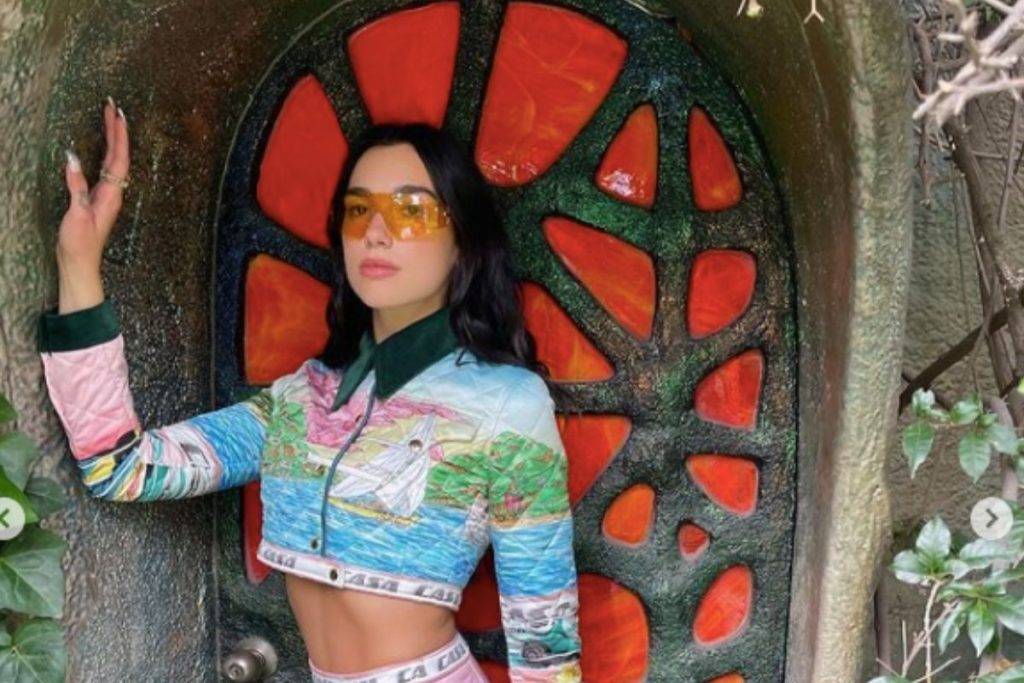 Dua Lipa está en México y las redes explotan