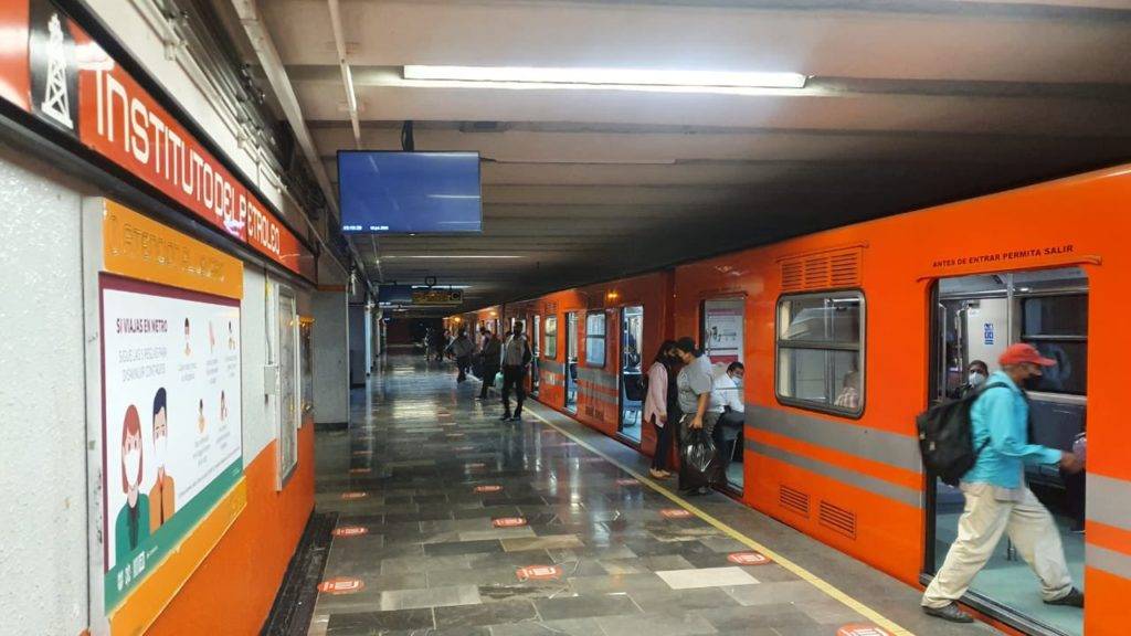 Reanuda operaciones Línea 6 del Metro, tras incidente