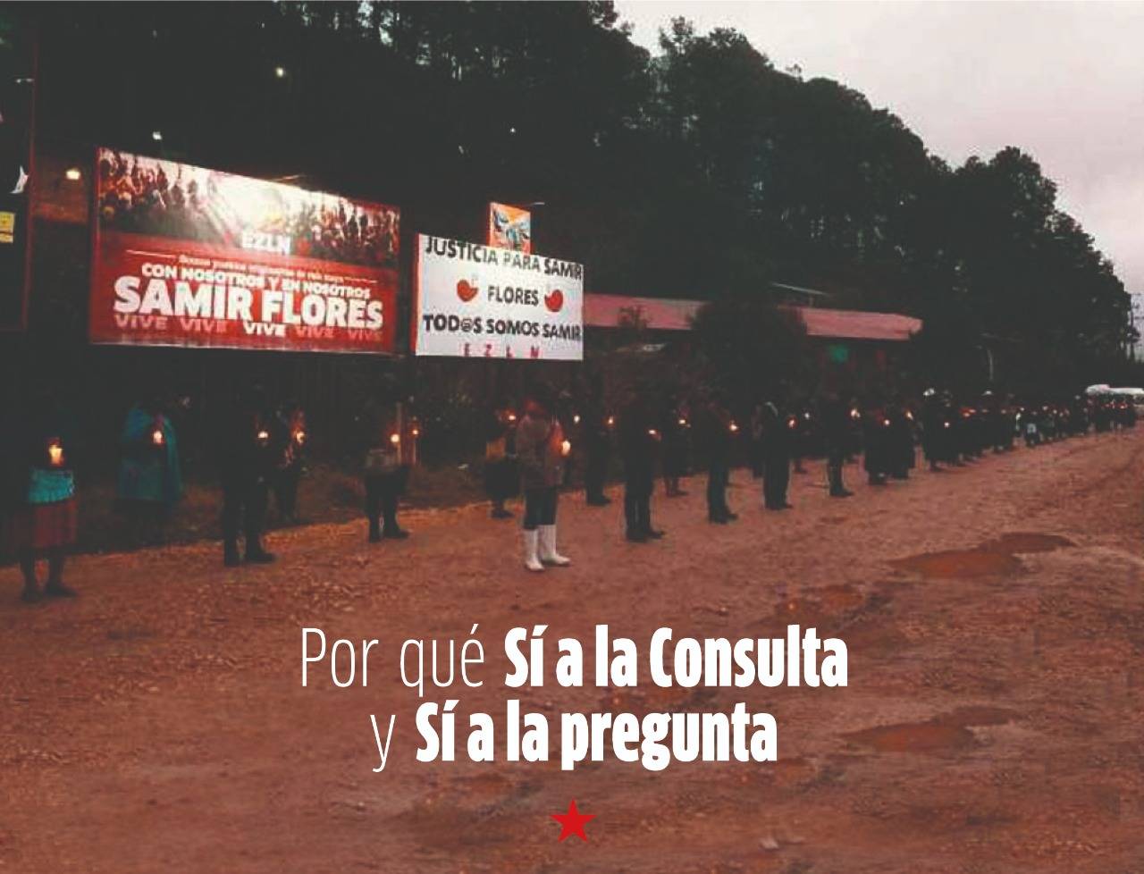 EZLN pide participar en consulta popular y votar por el "sí"