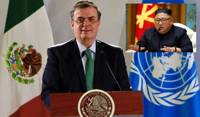 México buscará restablecer relación con Corea del Norte que rompió Peña Nieto