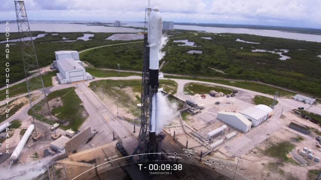 Space X lanza exitosamente al primer nanosatélite mexicano