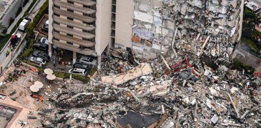 Encuentran 3 cuerpos más en edificio que se derrumbó en Florida