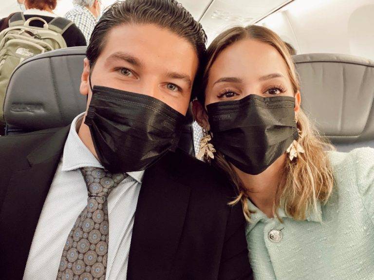 Mariana Rodríguez y Samuel García se burlan de sanción del INE