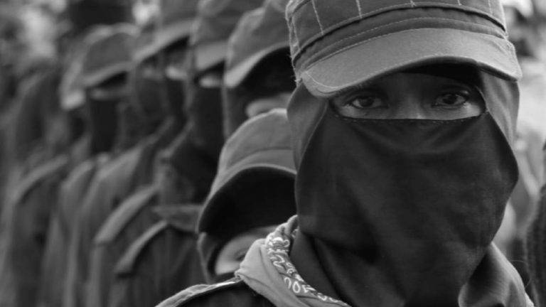 El EZLN busca que gane el “sí” en la consulta para enjuiciar a los expresidentes