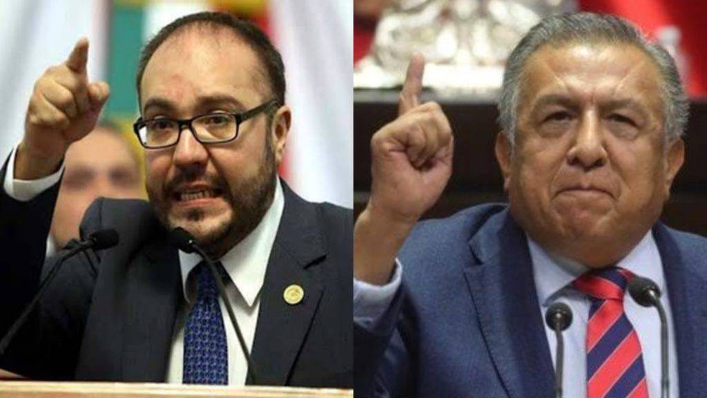 Desafueran a Saúl Huerta; caso Toledo será turnado al Pleno de San Lázaro