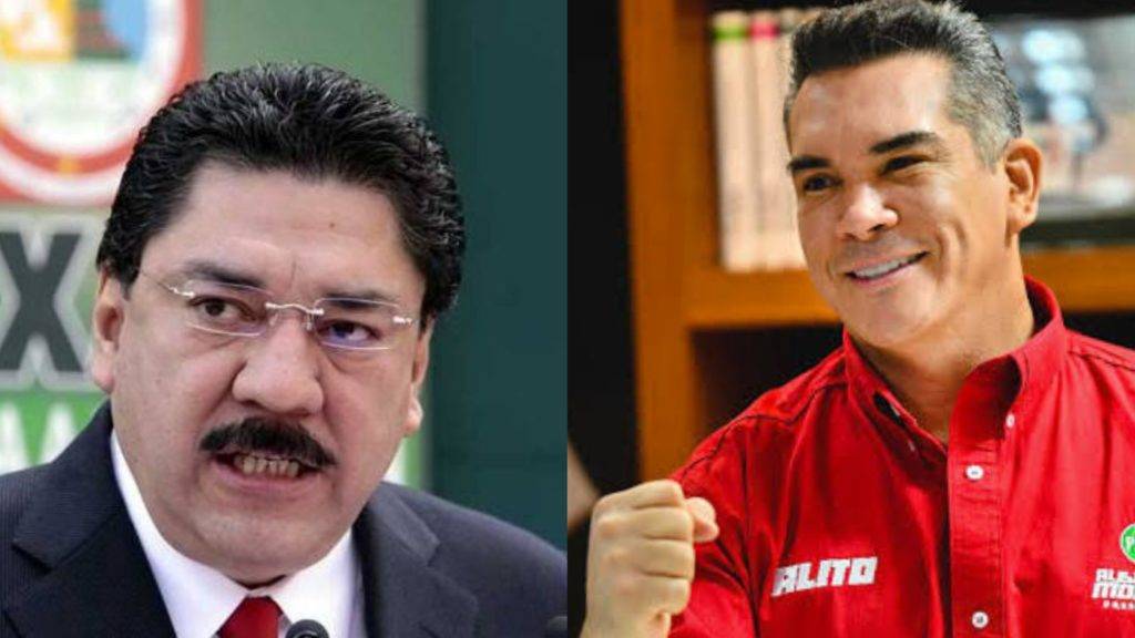 El presidente del PRI, “Alito” Moreno advierte al grupo de Ulises Ruíz de que si regresan con actos violentos tendrán que enfrentar a la ley y la justicia.