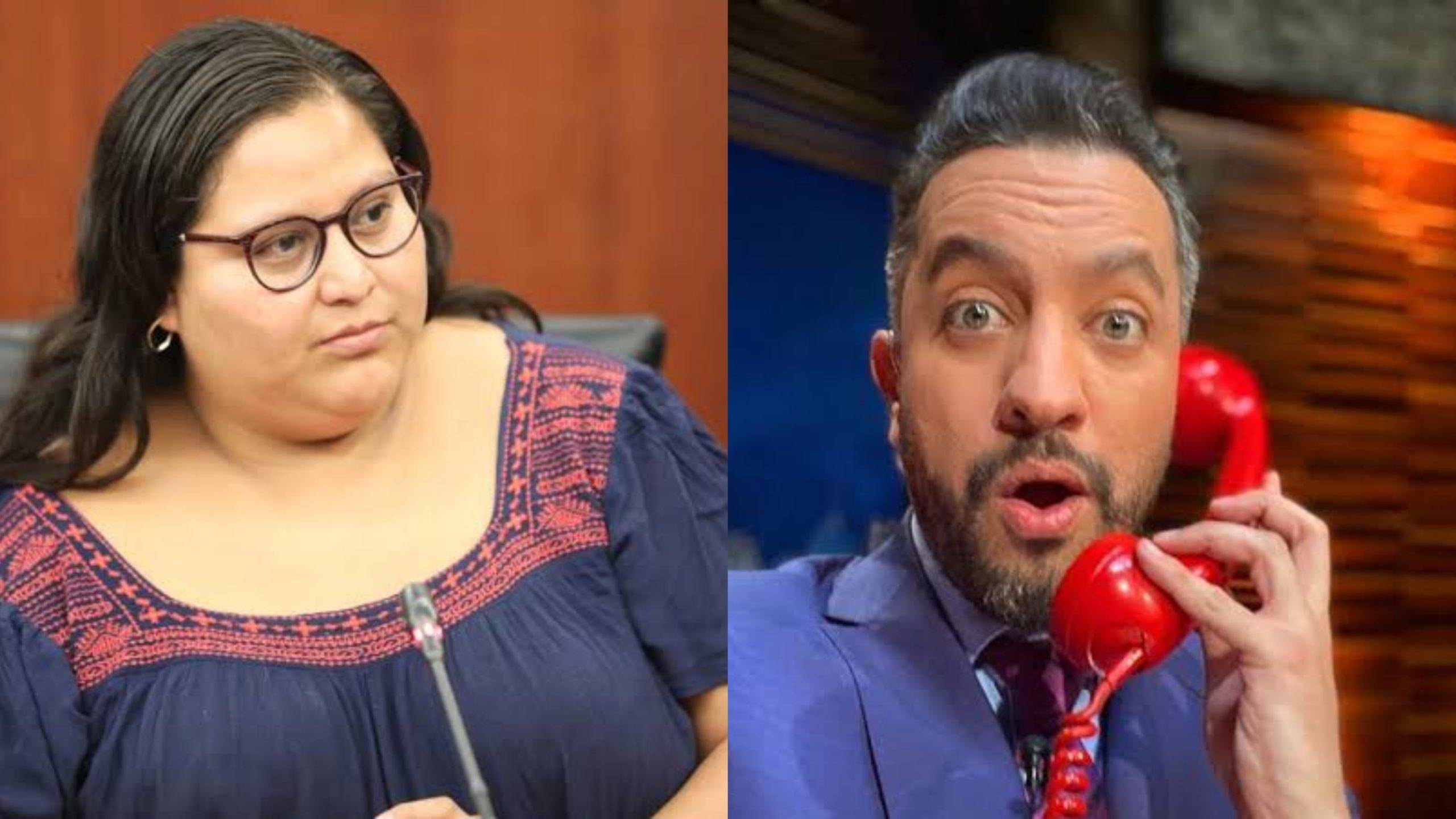 Citlalli Hernández y Chumel se enfrentan en redes por la consulta