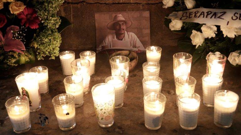 Condena la ONU-DH el homicidio del defensor tzotzil Simón Pedro