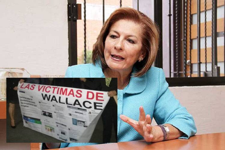 La FGR va contra Isabel Miranda de Wallace