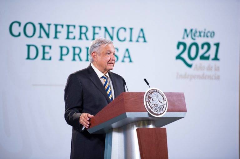 AMLO reitera que se debe eliminar fuero para combatir corrupción y quitar privilegios