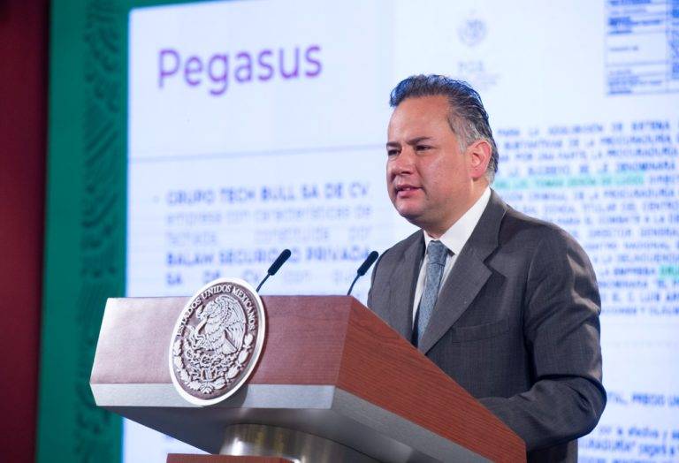 Tomás Zerón, García Luna y Murillo Karam involucrados en compra de Pegasus
