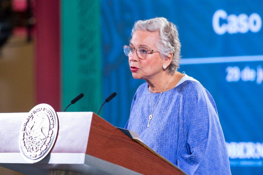 Defensa de Israel Vallarta rechazó estrategias para acelerar sentencia: Sánchez Cordero