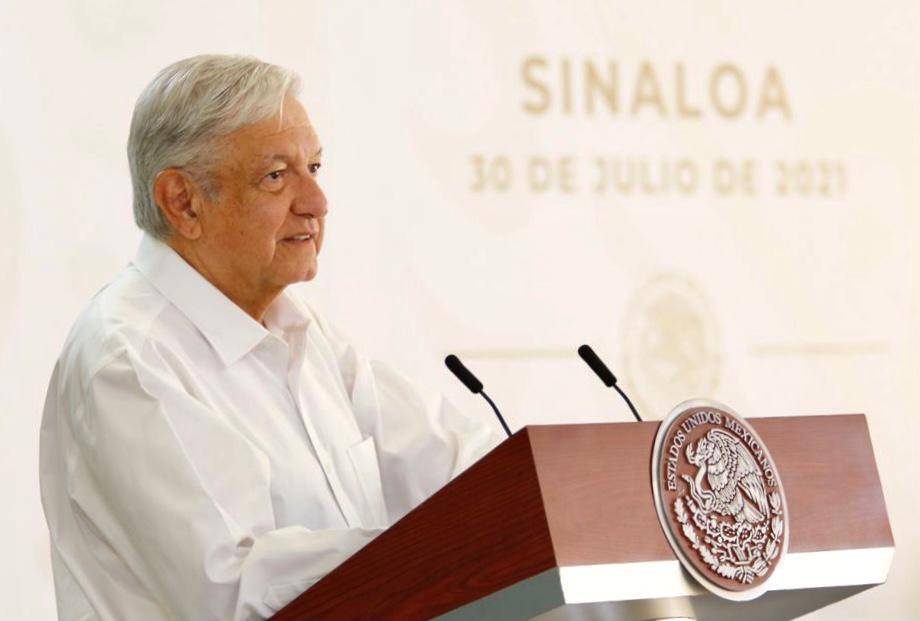 Da buenos resultados la estrategia de seguridad en Sinaloa: AMLO