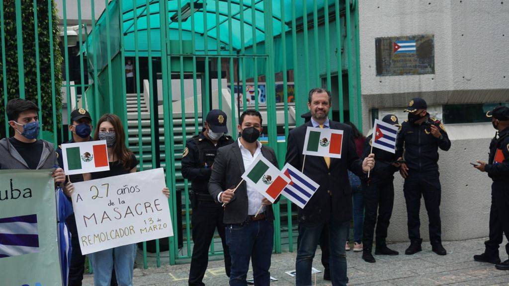 René Bolio, acusado de subversión por Cuba en 2012