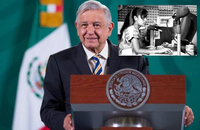 Destaca AMLO la importancia de las radios comunitarias