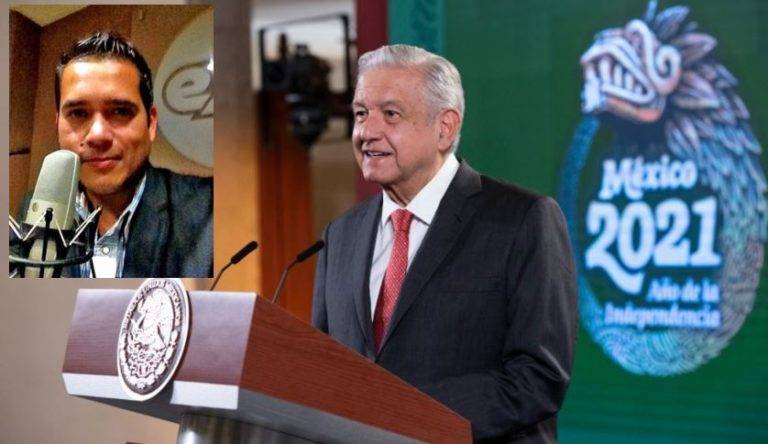 AMLO lamenta el asesinato del periodista Abraham Mendoza