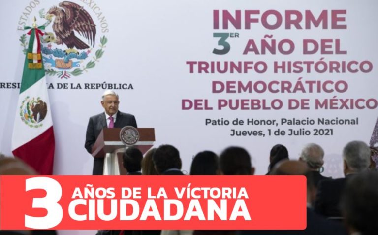 "Se les ganó en buena lid a la oposición. Porque el pueblo es sabio”: AMLO