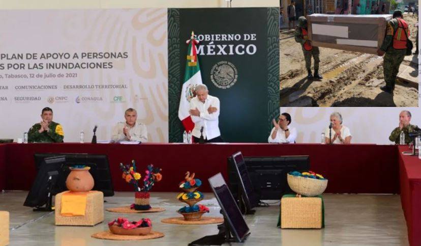 Gobierno de México ha entregado apoyos a más de 240 mil familias afectadas por inundaciones