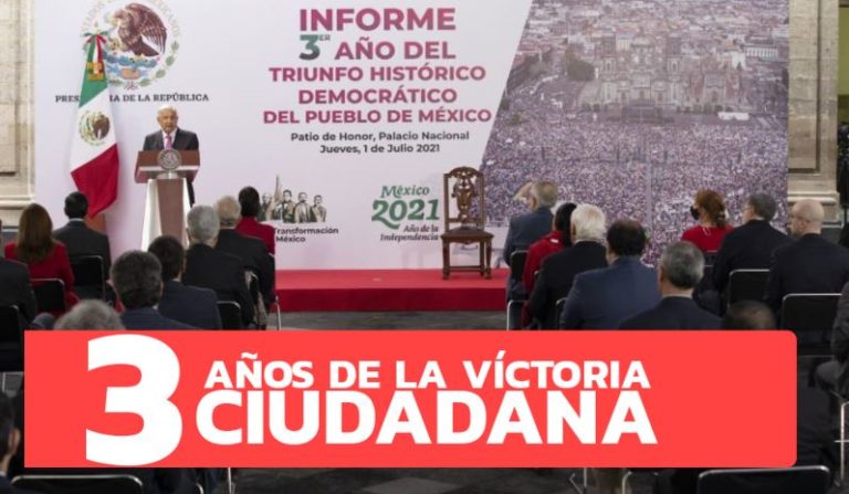 AMLO destaca recuperación económica, crecerá alrededor de 6%