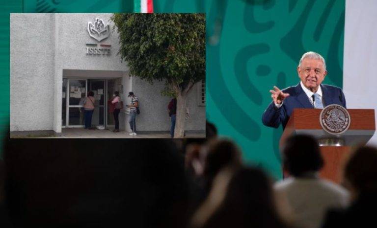 El ISSSTE es la institución que encontramos más arruinada: AMLO