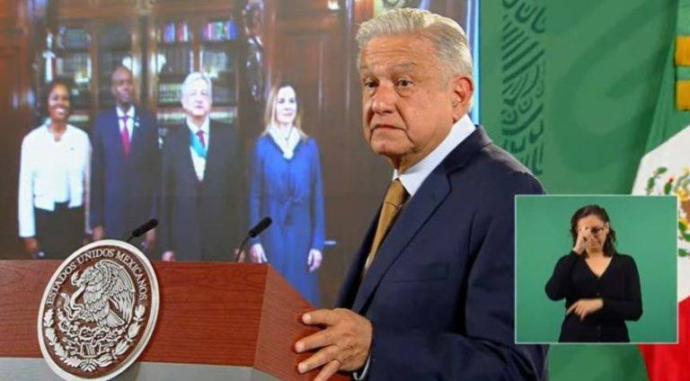 AMLO lamenta el asesinato del presidente de Haití