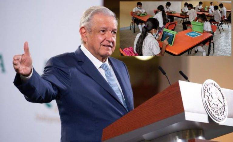 El regreso a clases en agosto sería general, en todo el país: AMLO