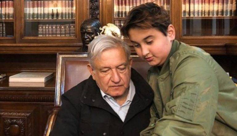 AMLO informa que su hijo menor se contagió de Covid-19