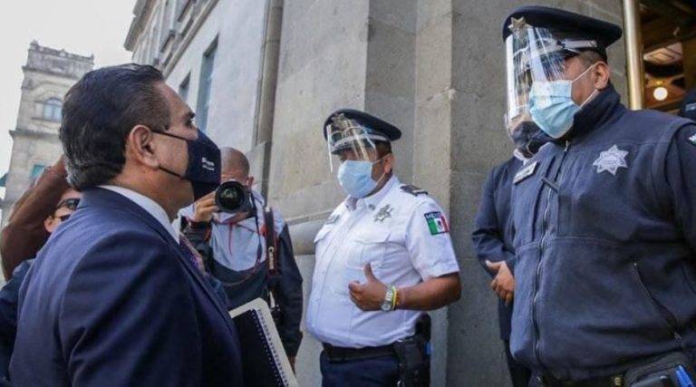 Silvano Aureoles hace un nuevo show, ahora en la SCJN
