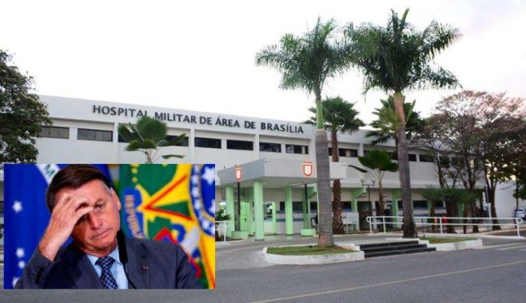 Hospitalizan a Bolsonaro, ahora por hipo crónico