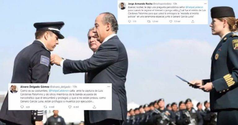 Sospechoso silencio de Calderón por detención de Cárdenas Palomino