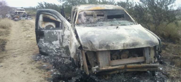 Vinculan a proceso a 9 servidores públicos por calcinados de Tamaulipas