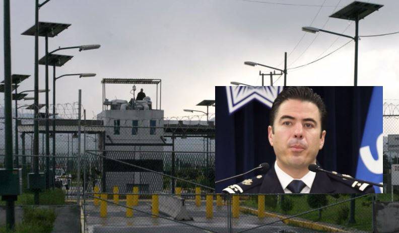 Formal prisión a Cárdenas Palomino; seguirá en el mismo penal que Israel Vallarta