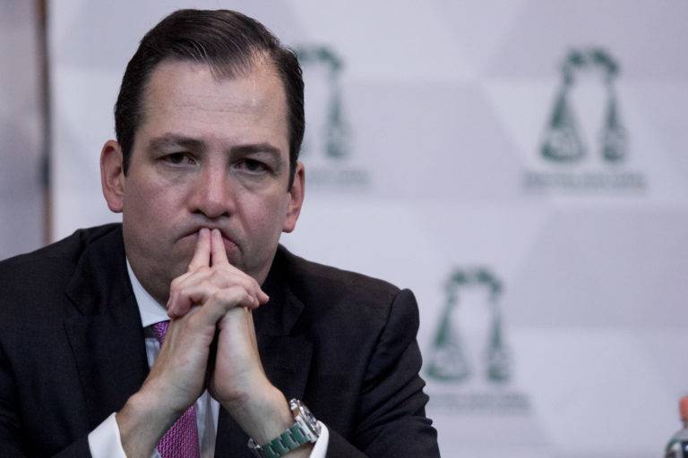 UIF presenta denuncia por lavado de dinero en contra del presidente del TEPJF