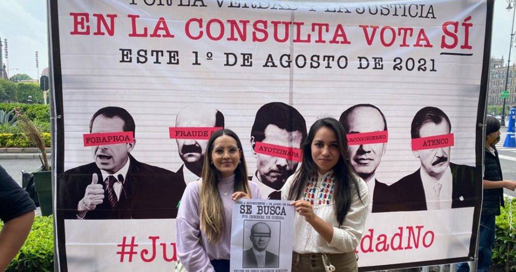 La consulta popular: abrir y refrescar la memoria histórica.