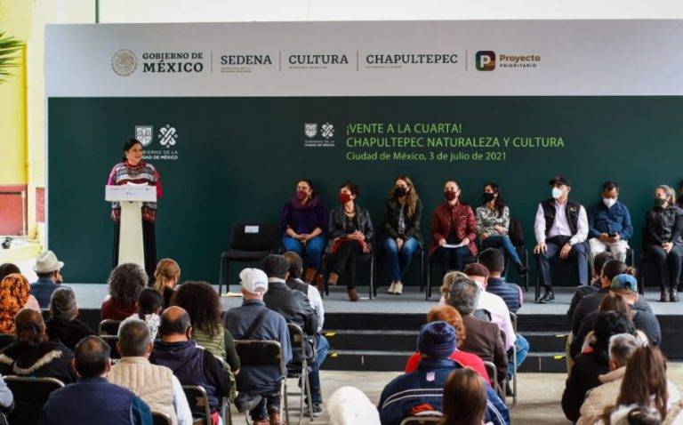 Convierten campo militar en nueva sección de Chapultepec