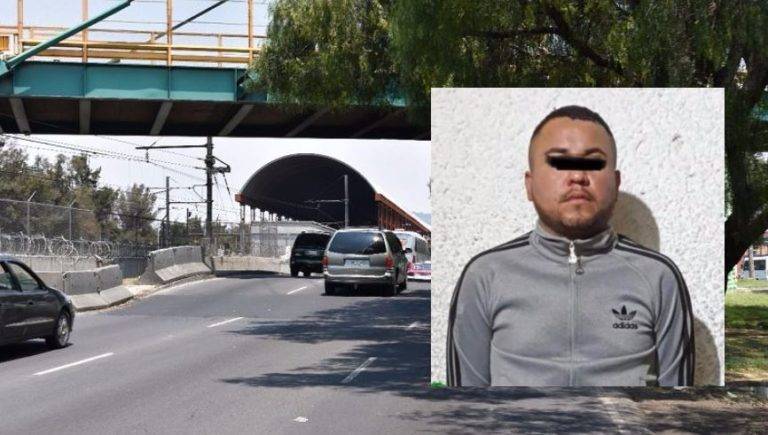Delincuente se queja por inseguridad que viven asaltantes; SSC lo detiene